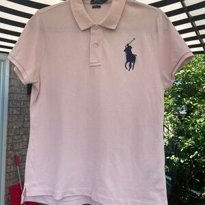 Polo Ralph Lauren Skinny Fit Big Pony Short Sleeve Polo Shirt